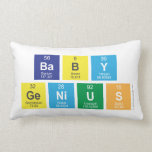 baby
 genius  Pillows (Lumbar)