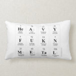 Heavy
 Fukn
 Metal  Pillows (Lumbar)