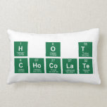 H O T
 CHOCOLATE  Pillows (Lumbar)