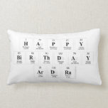 Happy
 Birthday
 Ardra  Pillows (Lumbar)