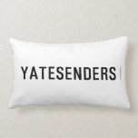 YATESENDERS  Pillows (Lumbar)