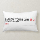 BARROW YOUTH CLUB  Pillows (Lumbar)