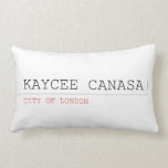 kaycee canasa  Pillows (Lumbar)