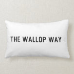 The Wallop Way  Pillows (Lumbar)