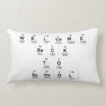 Welcome
 Back
 to
 school  Pillows (Lumbar)
