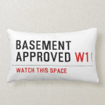 BASEMENT  APPROVED  Pillows (Lumbar)