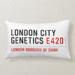 LONDON city genetics  Pillows (Lumbar)