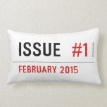 Issue   Pillows (Lumbar)