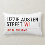 Lizzie Austen Street  Pillows (Lumbar)