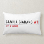 Camila Giadans  Pillows (Lumbar)