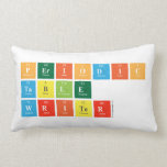 Periodic
 Table
 Writer  Pillows (Lumbar)