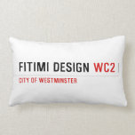 FitiMi Design  Pillows (Lumbar)