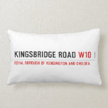 Kingsbridge Road  Pillows (Lumbar)