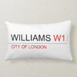 WILLIAMS  Pillows (Lumbar)