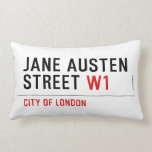 Jane Austen Street  Pillows (Lumbar)
