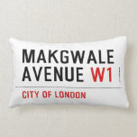 Makgwale Avenue  Pillows (Lumbar)