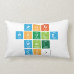 What
 would
 Walt
 Do?  Pillows (Lumbar)