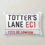 totter's  lane  Pillows (Lumbar)