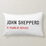 John shepperd  Pillows (Lumbar)
