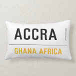 ACCRA  Pillows (Lumbar)