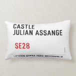 CASTLE  JULIAN ASSANGE    Pillows (Lumbar)