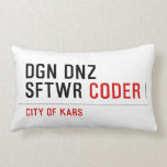 DGN DNZ SFTWR  Pillows (Lumbar)