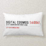 Digital Cosmos  Pillows (Lumbar)