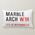 marble arch  Pillows (Lumbar)