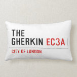 THE  GHERKIN  Pillows (Lumbar)
