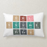 Owl
 Square
 Press  Pillows (Lumbar)