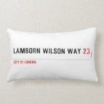 Lamborn Wilson Way  Pillows (Lumbar)