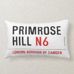 primrose hill  Pillows (Lumbar)