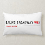 Ealing Broadway  Pillows (Lumbar)