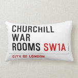Churchill war rooms  Pillows (Lumbar)