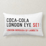 COCA-COLA LONDON EYE  Pillows (Lumbar)