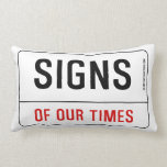 signs  Pillows (Lumbar)