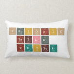 Periodic
 Table
 Writer  Pillows (Lumbar)