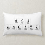 Mrs
 Montoya  Pillows (Lumbar)
