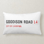 Goodison road  Pillows (Lumbar)