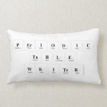 Periodic
 Table
 Writer  Pillows (Lumbar)