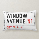Window Avenue  Pillows (Lumbar)