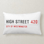 High Street  Pillows (Lumbar)