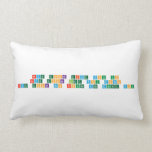 Never gonna give you up
 Never gonna let you down
 Never gonna run around and desert you  Pillows (Lumbar)