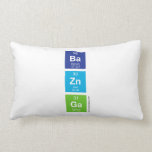 Ba
 Zn
 Ga  Pillows (Lumbar)