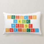 Periodic
 Table
 Writer
 Chemistry  Pillows (Lumbar)