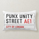 PuNX UNiTY Street  Pillows (Lumbar)