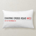 Charing Cross ROAD  Pillows (Lumbar)