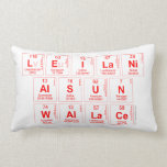 Leilani
 Alsun 
 Wallace  Pillows (Lumbar)