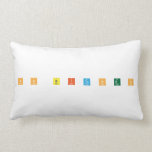 n o  b i tc h e s  Pillows (Lumbar)