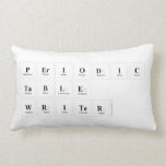 Periodic
 Table
 Writer  Pillows (Lumbar)